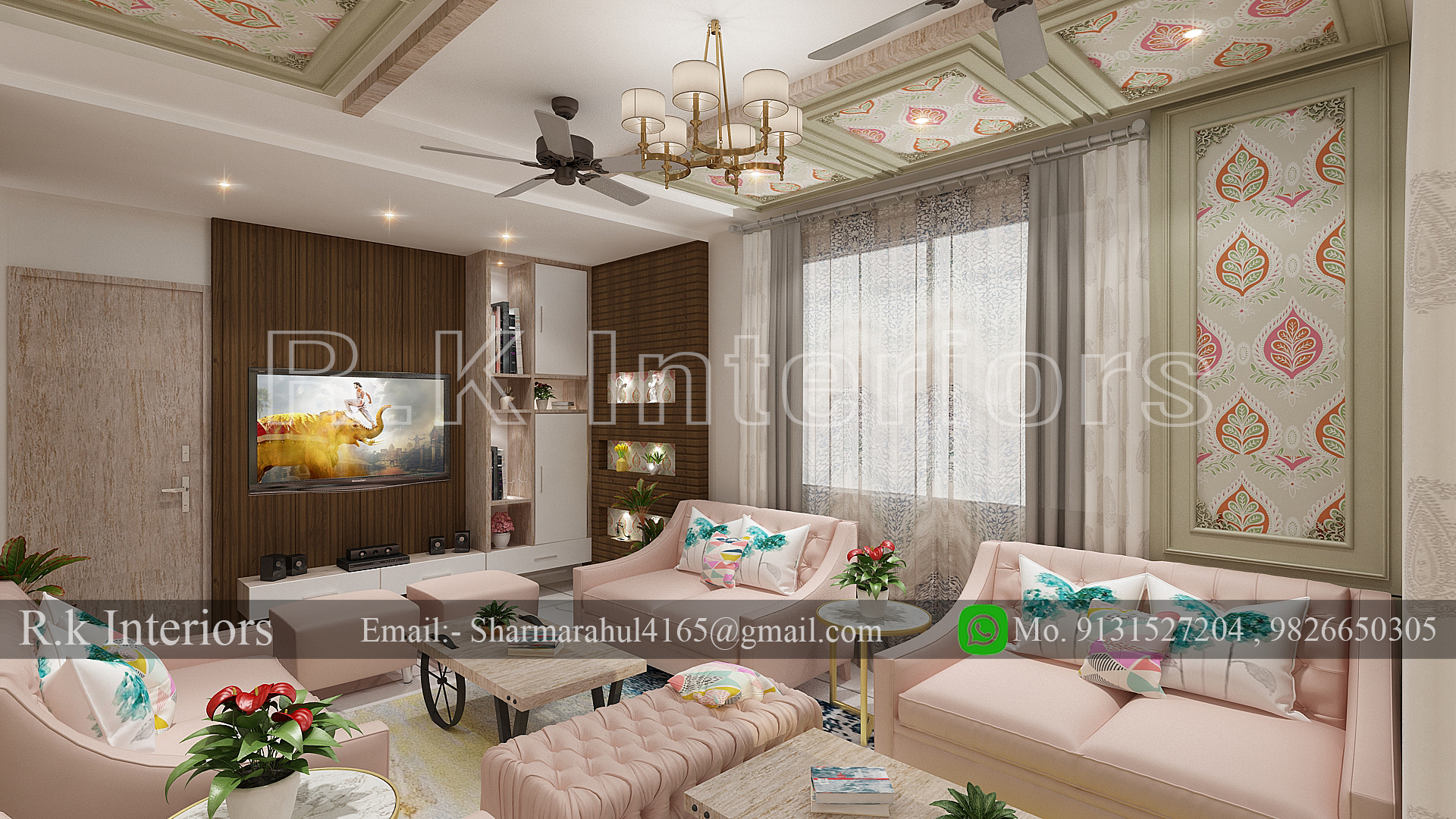 DRAWING ROOM INTERIOR DESIGN icon