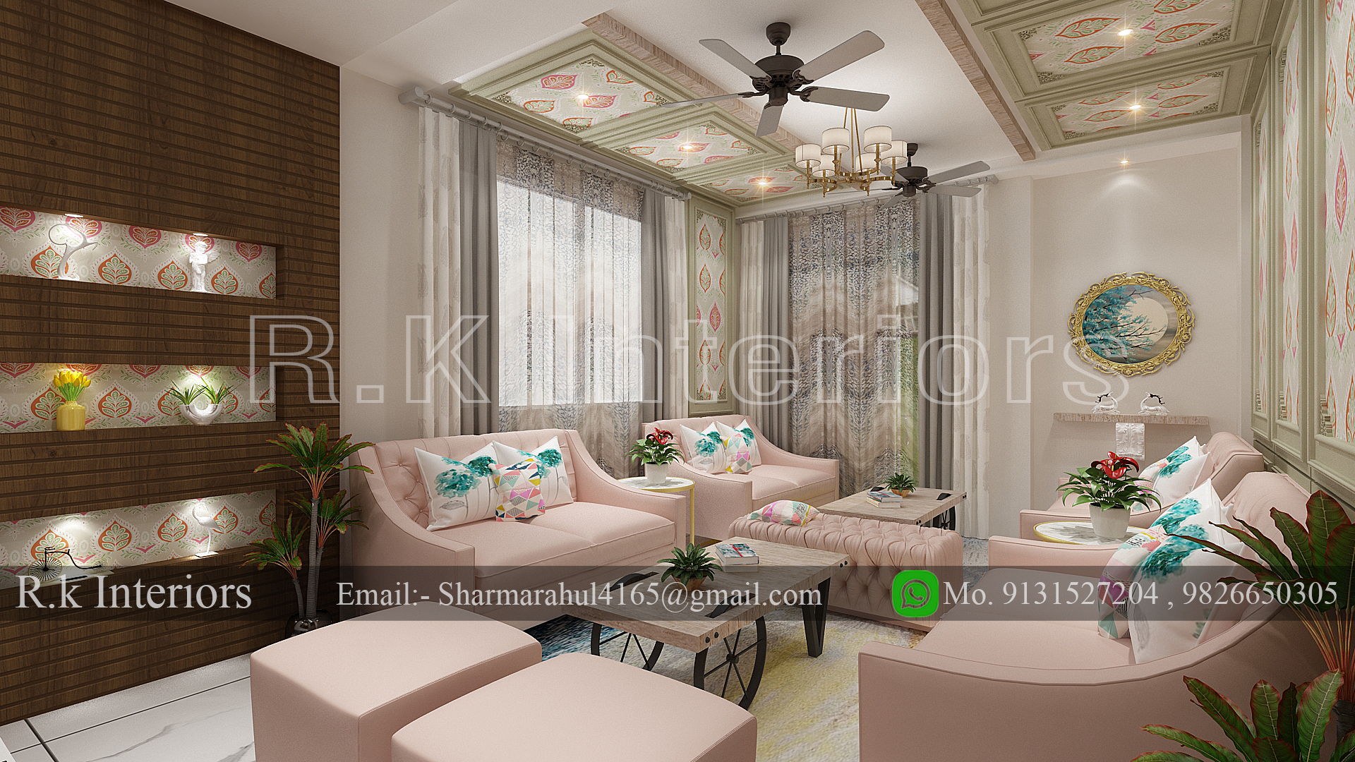 DRAWING ROOM INTERIOR DESIGN