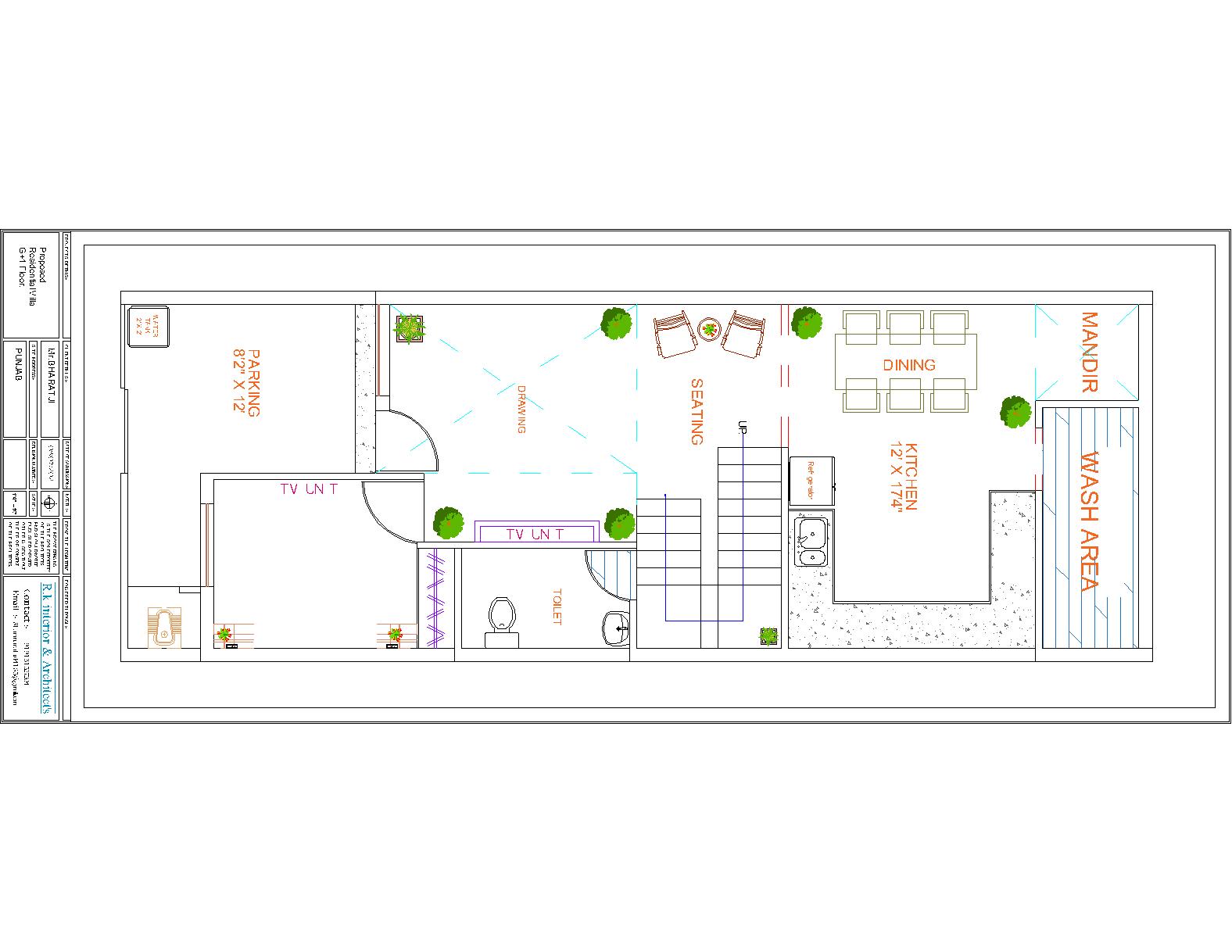 RESIDENTIOAL PLANING